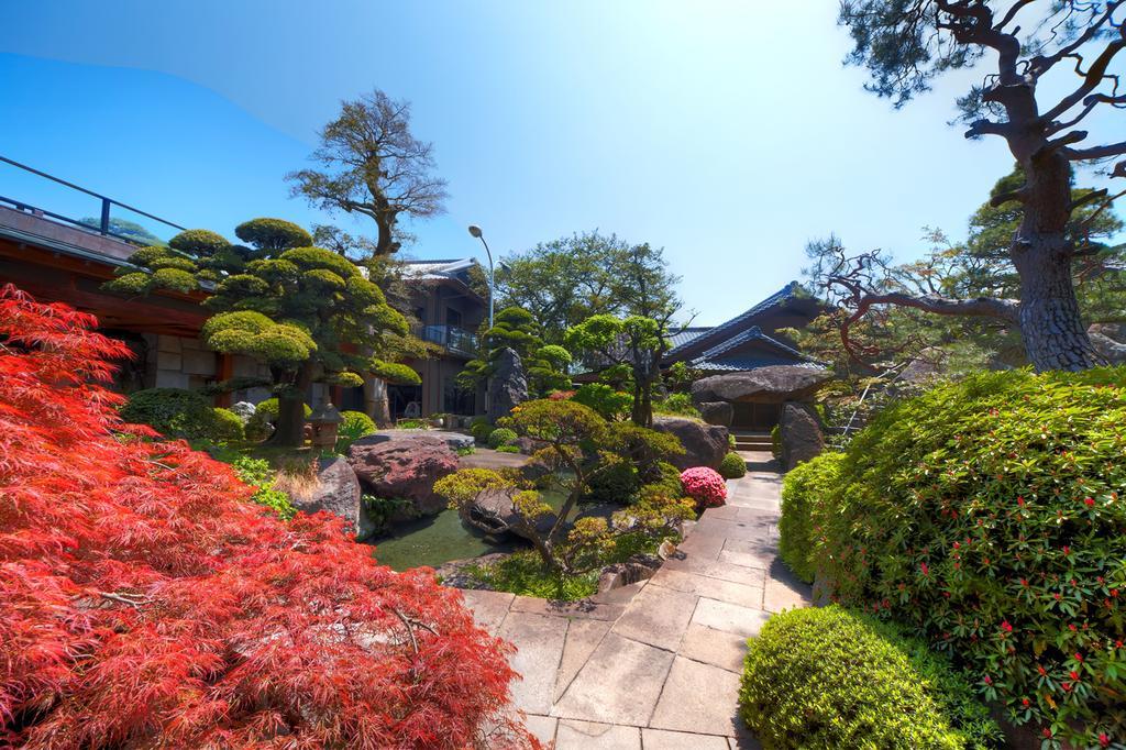 Hotel Beautiful Japanese Garden Kagetsu Fuefuki Esterno foto