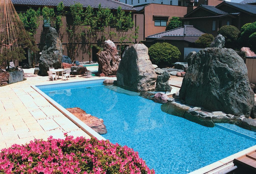 Hotel Beautiful Japanese Garden Kagetsu Fuefuki Esterno foto