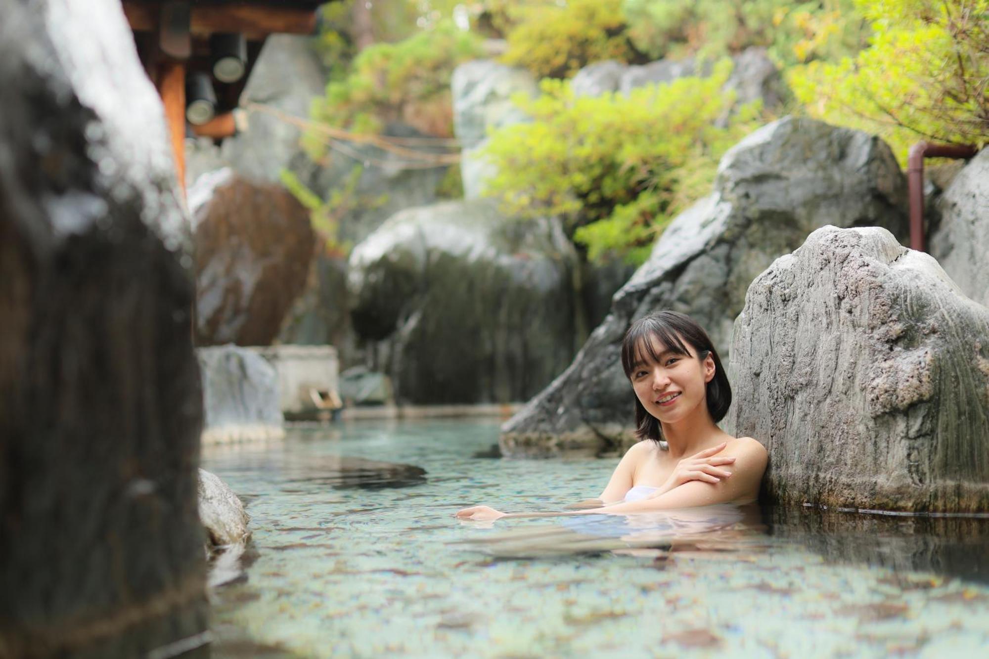 Hotel Beautiful Japanese Garden Kagetsu Fuefuki Esterno foto