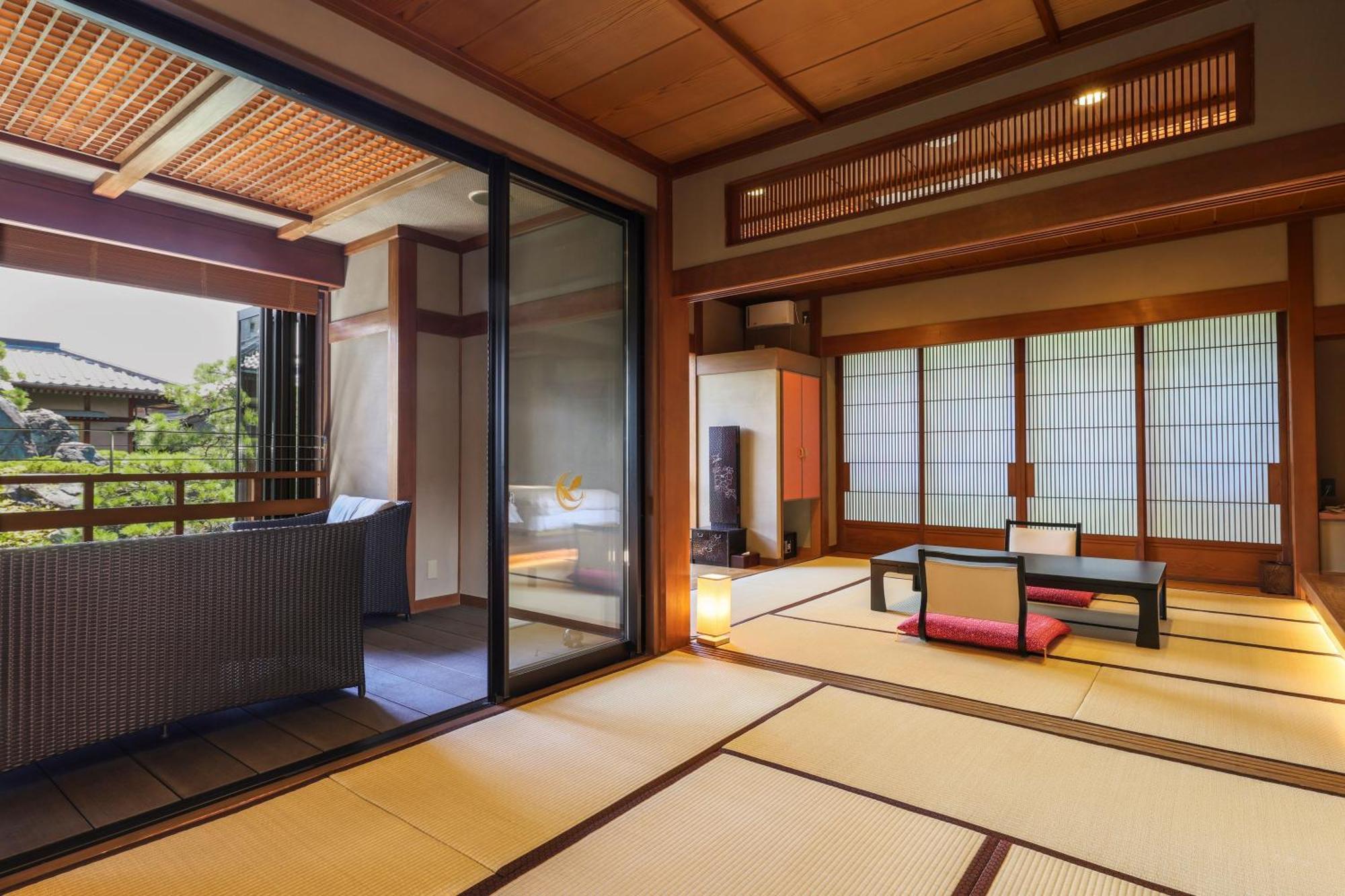Hotel Beautiful Japanese Garden Kagetsu Fuefuki Esterno foto