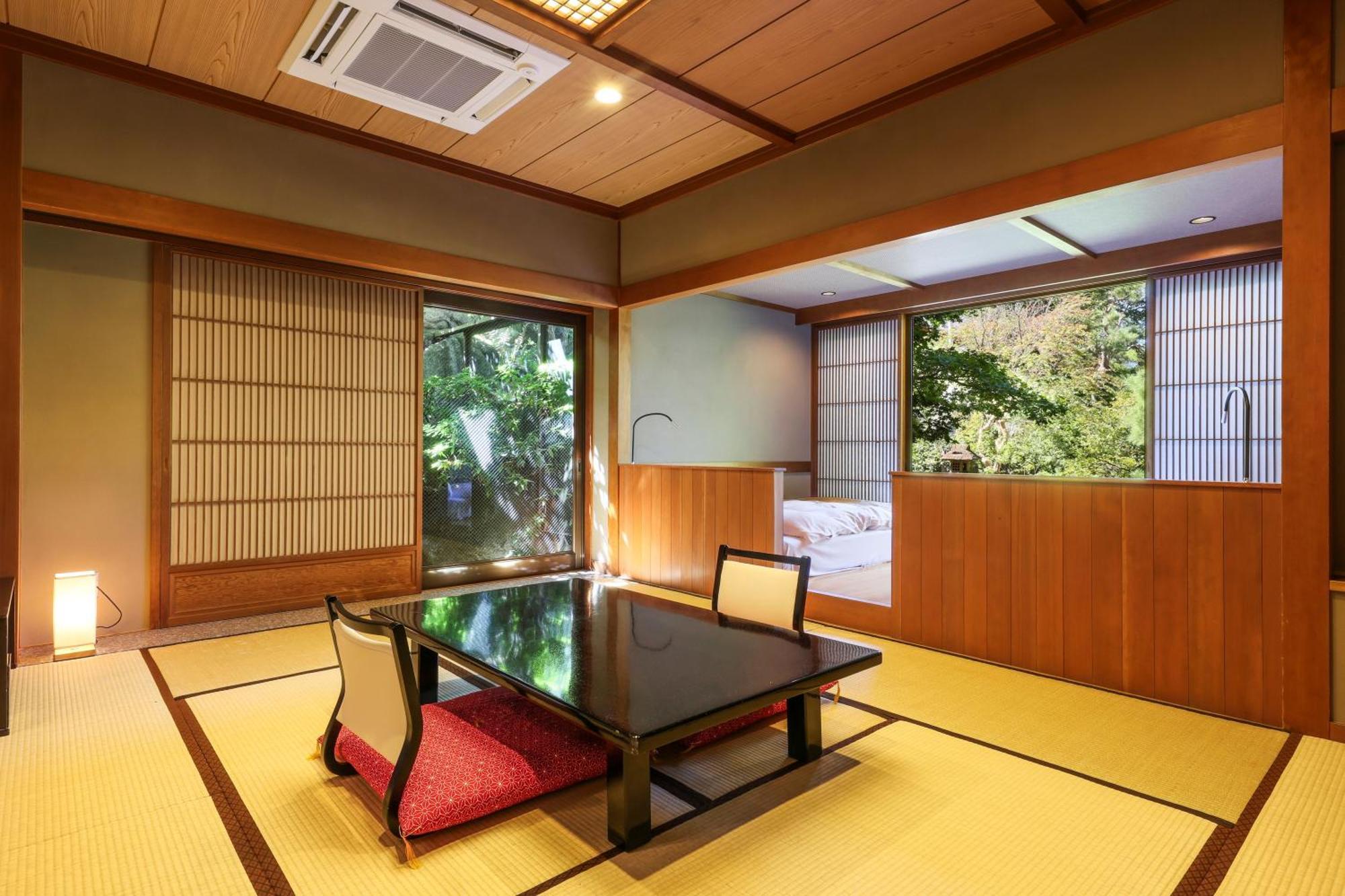Hotel Beautiful Japanese Garden Kagetsu Fuefuki Esterno foto