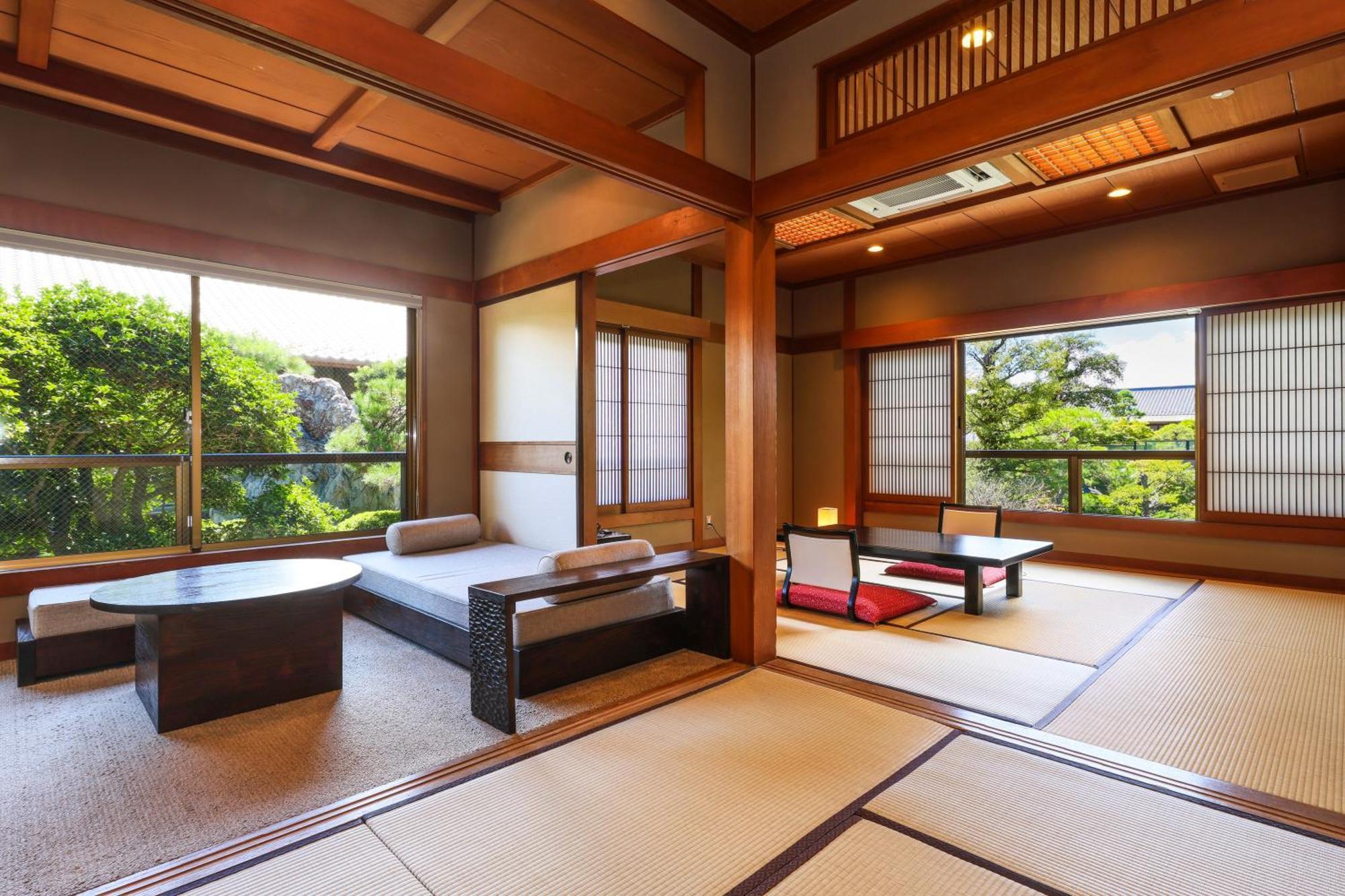 Hotel Beautiful Japanese Garden Kagetsu Fuefuki Esterno foto