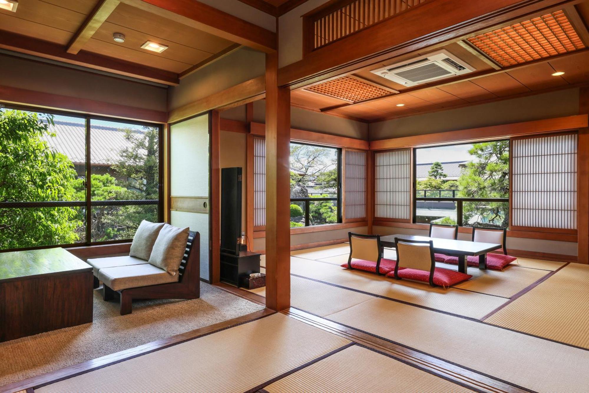Hotel Beautiful Japanese Garden Kagetsu Fuefuki Esterno foto