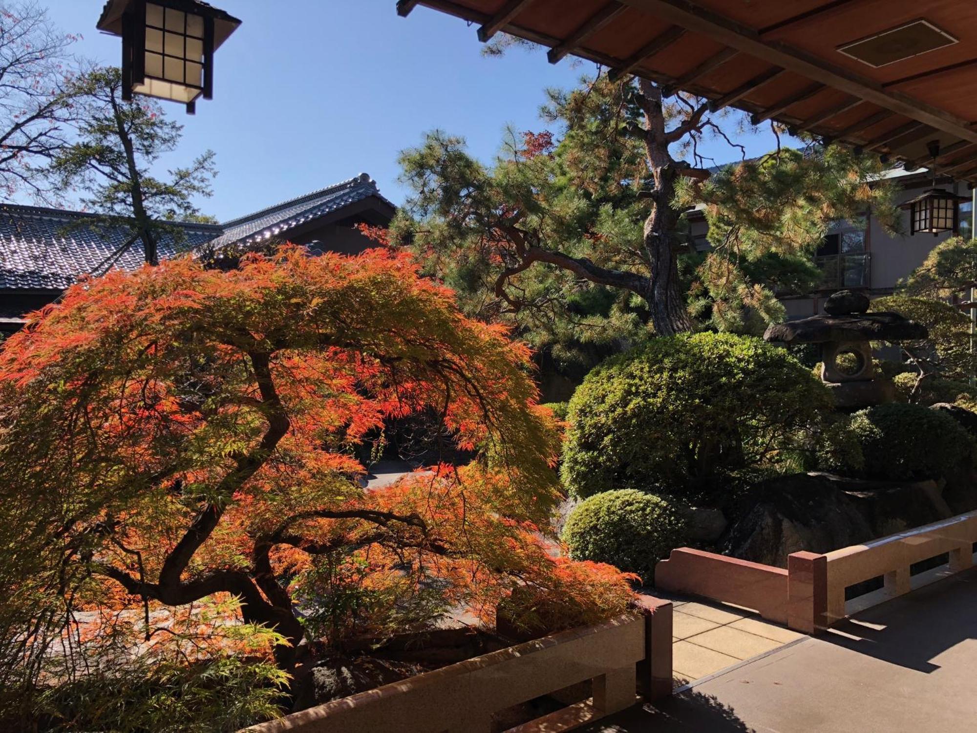 Hotel Beautiful Japanese Garden Kagetsu Fuefuki Esterno foto