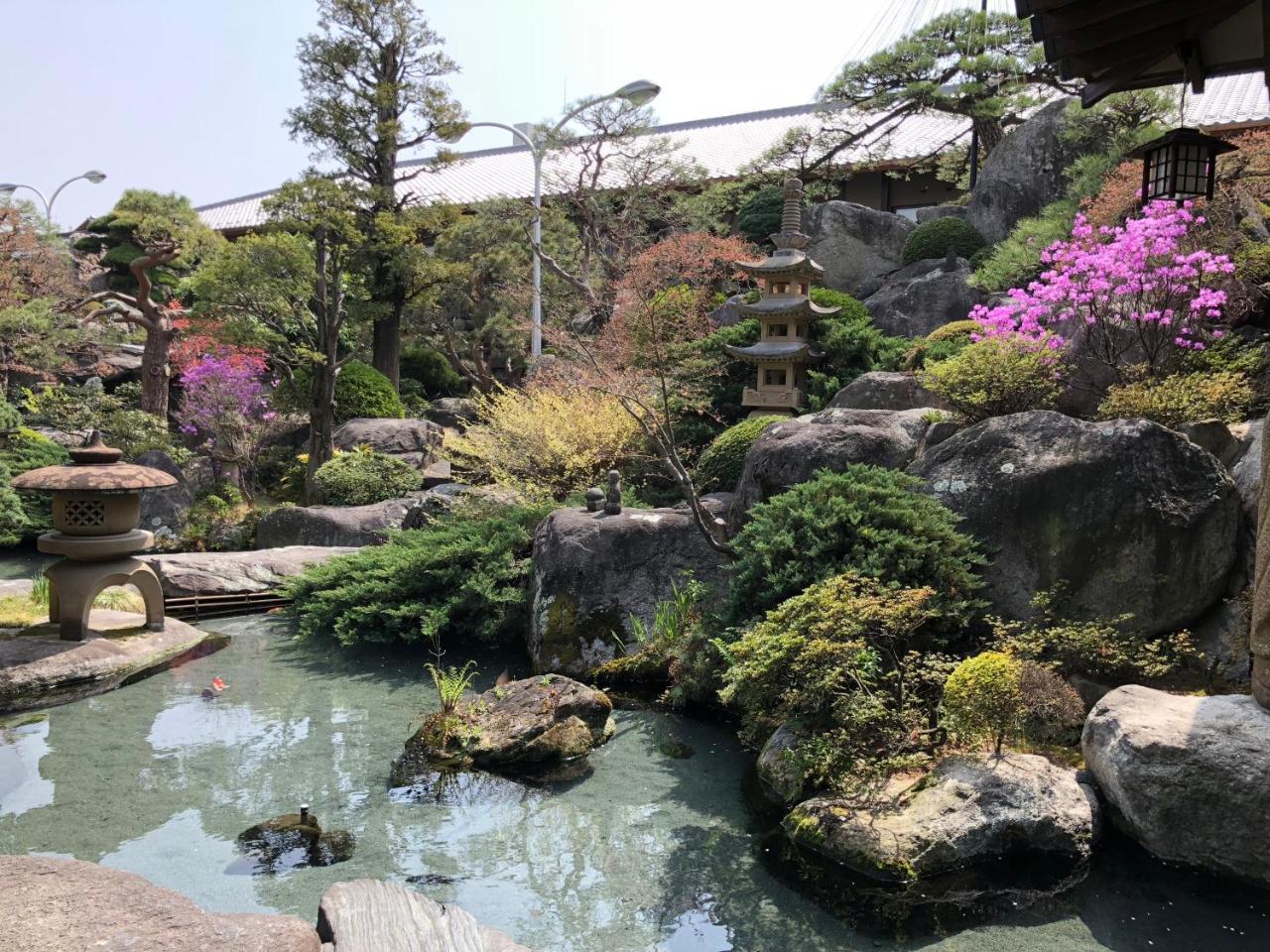 Hotel Beautiful Japanese Garden Kagetsu Fuefuki Esterno foto