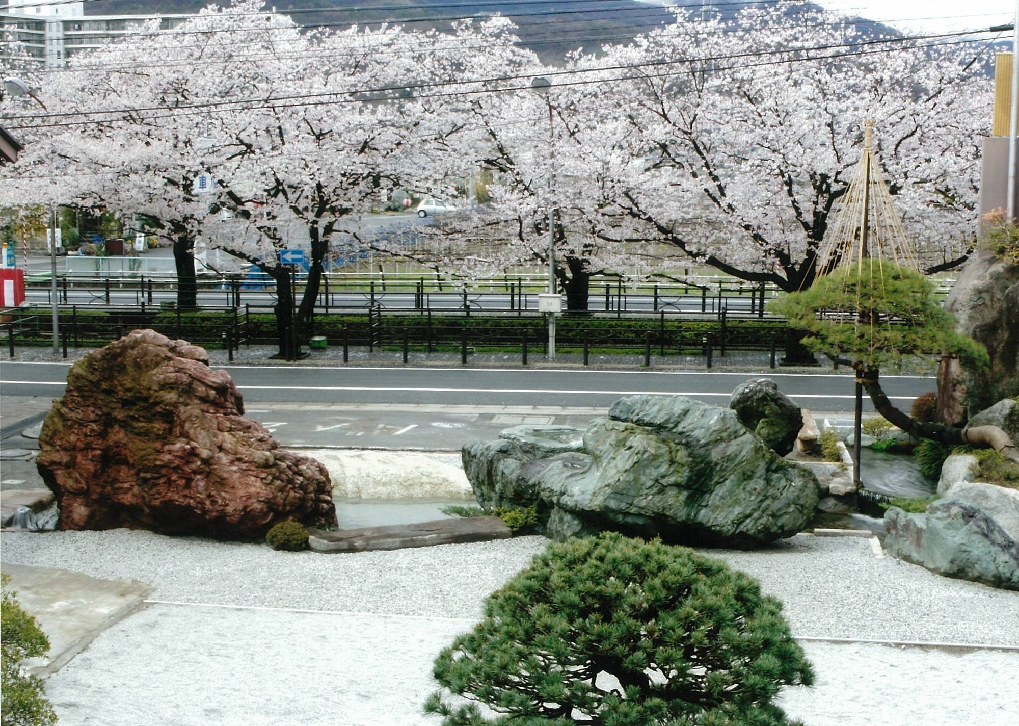 Hotel Beautiful Japanese Garden Kagetsu Fuefuki Esterno foto